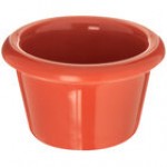 Carlisle S27509 1.5 oz. Green Smooth Melamine Ramekin - 48/Case