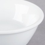 Libbey BW-003 Chef's Selection II 1 oz. Ultra Bright White Porcelain Micro Ramekin - 36/Case