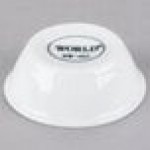 Libbey BW-003 Chef's Selection II 1 oz. Ultra Bright White Porcelain Micro Ramekin - 36/Case