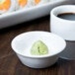 Libbey BW-003 Chef's Selection II 1 oz. Ultra Bright White Porcelain Micro Ramekin - 36/Case