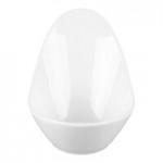 Libbey BW-003 Chef's Selection II 1 oz. Ultra Bright White Porcelain Micro Ramekin - 36/Case