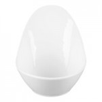 Libbey BW-003 Chef's Selection II 1 oz. Ultra Bright White Porcelain Micro Ramekin - 36/Case
