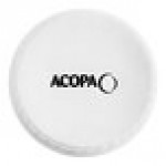 Acopa 2.5 oz. Bright White Fluted Porcelain Ramekin - 12/Pack