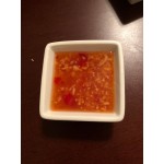 Acopa 4 oz. Square Bright White Porcelain Sauce Cup - 12/Pack