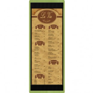 Menu Solutions WDSTR-BD Lime 4 1/4