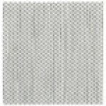 Front of the House Metroweave Gray Woven Vinyl Coaster - 12/Pack