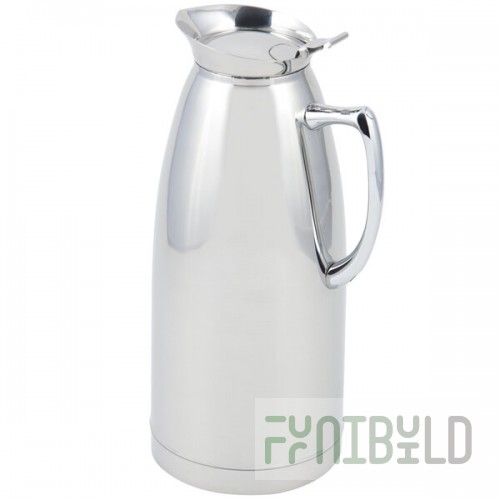 Bon Chef 4053 64 oz. Insulated Stainless Steel Server