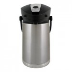 Service Ideas ErgoServ® 20 oz. Stainless Steel Insulated Carafe / Server with Push Button Lid 10-00006-000 Service Ideas ErgoServ® 20 oz. Stainless Steel Insulated Carafe / Server with Push Button Lid 10-00006-000