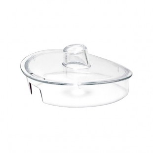Front of the House Drinkwise Plastic Lid with Handle for 3 Qt. Pitcher Front of the House Drinkwise Plastic Lid with Handle for 3 Qt. Pitcher