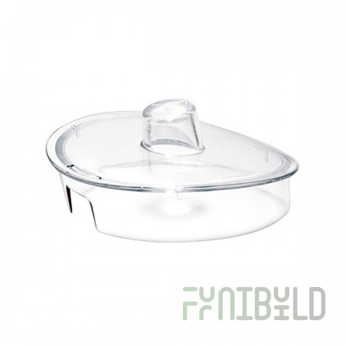 Front of the House Drinkwise Plastic Lid with Handle for 3 Qt. Pitcher