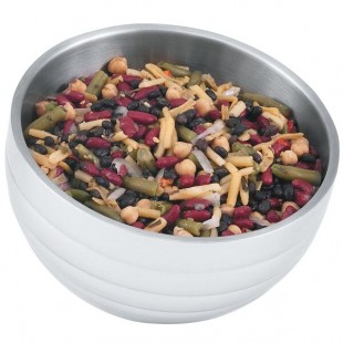 Vollrath 46586 Double Wall Round Angled Beehive 3.7 Qt. Serving Bowl Vollrath 46586 Double Wall Round Angled Beehive 3.7 Qt. Serving Bowl