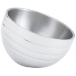 Vollrath 46586 Double Wall Round Angled Beehive 3.7 Qt. Serving Bowl Vollrath 46586 Double Wall Round Angled Beehive 3.7 Qt. Serving Bowl