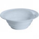 TableCraft CW3120GY 10 Qt. Gray Cast Aluminum Wide Rim Salad Bowl