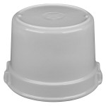 TableCraft CW1310N 11 Qt. Natural Cast Aluminum Bain Marie Soup Bowl TableCraft CW1310N 11 Qt. Natural Cast Aluminum Bain Marie Soup Bowl
