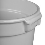 TableCraft CW1310N 11 Qt. Natural Cast Aluminum Bain Marie Soup Bowl TableCraft CW1310N 11 Qt. Natural Cast Aluminum Bain Marie Soup Bowl