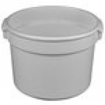TableCraft CW1310N 11 Qt. Natural Cast Aluminum Bain Marie Soup Bowl TableCraft CW1310N 11 Qt. Natural Cast Aluminum Bain Marie Soup Bowl