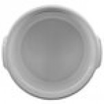 TableCraft CW1310N 11 Qt. Natural Cast Aluminum Bain Marie Soup Bowl TableCraft CW1310N 11 Qt. Natural Cast Aluminum Bain Marie Soup Bowl