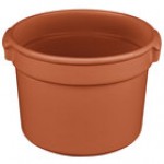 TableCraft CW1310N 11 Qt. Natural Cast Aluminum Bain Marie Soup Bowl TableCraft CW1310N 11 Qt. Natural Cast Aluminum Bain Marie Soup Bowl