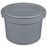 TableCraft CW1310N 11 Qt. Natural Cast Aluminum Bain Marie Soup Bowl TableCraft CW1310N 11 Qt. Natural Cast Aluminum Bain Marie Soup Bowl