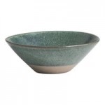 Maham Studio Carnaby from Steelite International 1 qt. Round Teal Stoneware Bowl - 24/Case Maham Studio Carnaby from Steelite International 1 qt. Round Teal Stoneware Bowl - 24/Case