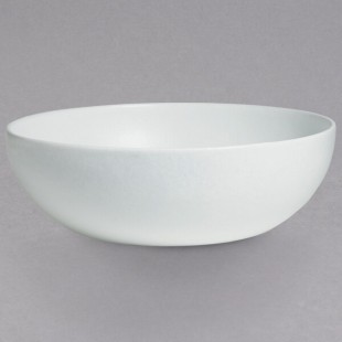 G.E.T. Enterprises BRD18WW Bugambilia 15.9 Qt. Classic Textured Finish White Resin-Coated Aluminum Extra Large Deep Round Bowl G.E.T. Enterprises BRD18WW Bugambilia 15.9 Qt. Classic Textured Finish White Resin-Coated Aluminum Extra Large Deep Round Bowl