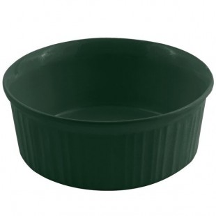 Bon Chef 5053 1.5 Qt. Hunter Green Sandstone Finish Cast Aluminum Casserole Dish Bon Chef 5053 1.5 Qt. Hunter Green Sandstone Finish Cast Aluminum Casserole Dish
