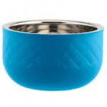 Bon Chef Diamond Collection Cold Wave 1.7 Qt. Cobalt Blue Triple Wall Bowl Bon Chef Diamond Collection Cold Wave 1.7 Qt. Cobalt Blue Triple Wall Bowl