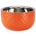 Bon Chef Diamond Collection Cold Wave 1.7 Qt. Cobalt Blue Triple Wall Bowl Bon Chef Diamond Collection Cold Wave 1.7 Qt. Cobalt Blue Triple Wall Bowl