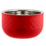 Bon Chef Diamond Collection Cold Wave 1.7 Qt. Cobalt Blue Triple Wall Bowl Bon Chef Diamond Collection Cold Wave 1.7 Qt. Cobalt Blue Triple Wall Bowl