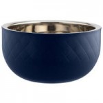 Bon Chef Diamond Collection Cold Wave 1.7 Qt. Cobalt Blue Triple Wall Bowl Bon Chef Diamond Collection Cold Wave 1.7 Qt. Cobalt Blue Triple Wall Bowl