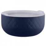 Bon Chef Diamond Collection Cold Wave 1.7 Qt. Cobalt Blue Triple Wall Bowl Bon Chef Diamond Collection Cold Wave 1.7 Qt. Cobalt Blue Triple Wall Bowl