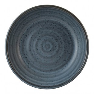 The Potter's Collection by Robert Gordon from Steelite International 1.25 Qt. Round Storm Porcelain Bowl - 12/Case