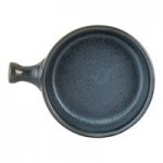 The Potter's Collection by Robert Gordon from Steelite International 1.25 Qt. Round Storm Porcelain Bowl - 12/Case