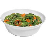 GET BB-186-10-WH 10 Qt. White Sonoma Melamine Bowl - 6/Case