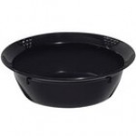 GET BB-186-10-WH 10 Qt. White Sonoma Melamine Bowl - 6/Case