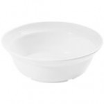 GET BB-186-10-WH 10 Qt. White Sonoma Melamine Bowl - 6/Case