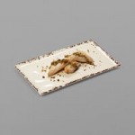 GET B-192-AW Osslo 6 Qt. Ivory (American White) Oval Melamine Bowl - 3/Case