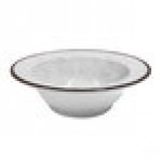 Elite Global Solutions DB8M-W Mojave Vintage California 18 oz. White Crackle Round Melamine Bowl - 6/Case Elite Global Solutions DB8M-W Mojave Vintage California 18 oz. White Crackle Round Melamine Bowl - 6/Case
