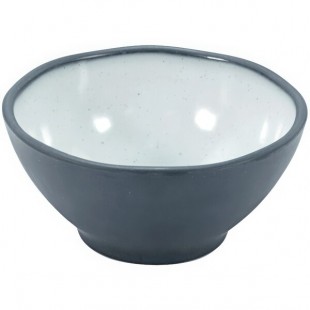 Dalebrook Marl from Global Tableware Collective 28 oz. Steel Blue Melamine Bowl - 6/Case Dalebrook Marl from Global Tableware Collective 28 oz. Steel Blue Melamine Bowl - 6/Case