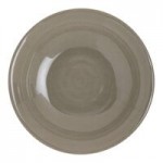 Creations Brooklyn from Steelite International 3.25 Qt. Gray Melamine Round Bowl - 6/Case