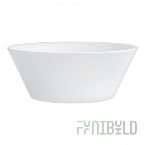Cal-Mil 13 oz. White Classic Coupe Melamine Bowls