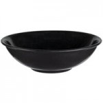 Vollrath 52861 12 oz. Black Melamine Round Serving Bowl