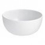 American Metalcraft Ani 16 oz. White Round Melamine Bowl