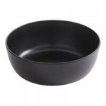 American Metalcraft Ani 16 oz. White Round Melamine Bowl