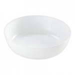 American Metalcraft Ani 16 oz. White Round Melamine Bowl