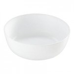 American Metalcraft Ani 16 oz. White Round Melamine Bowl