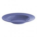 Acopa Foundations 16 oz. Green Wide Rim Melamine Pasta Bowl - 12/Pack