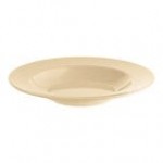 Acopa Foundations 16 oz. Green Wide Rim Melamine Pasta Bowl - 12/Pack