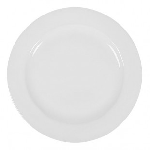 SVS 27.1 oz. Ivory China Deep Plate - 6/Case SVS 27.1 oz. Ivory China Deep Plate - 6/Case