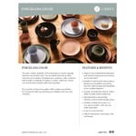 Libbey Porcelana Color 7 3/4